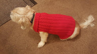 Sophie's Collared Mock Cable Jacket