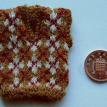 1:12th scale Argyle Jumpers