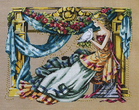 Mirabilia MD97 - Athena Goddess of Wisdom Chart - Leaflet