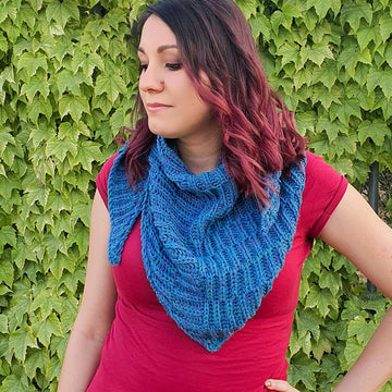 Transversal Shawl