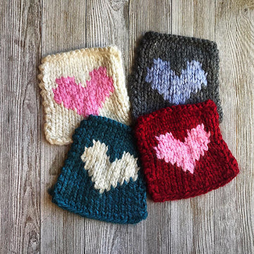 Lovely Heart Square