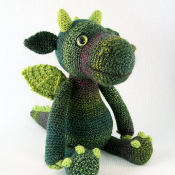 Cuddly Dragon Amigurumi