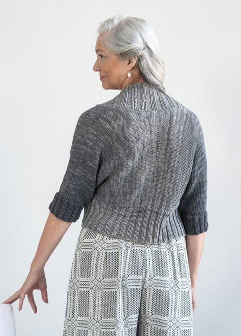 Nera Cardigan in Berroco Estiva - 406-1 - Downloadable PDF