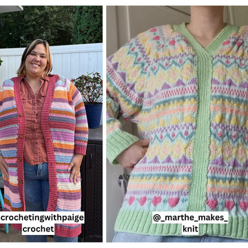 Universal Raglan Cardigan