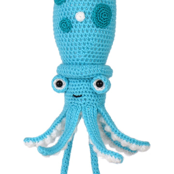 Sandy the squid