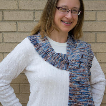 Picnic Basket Shawlette