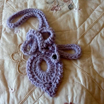 Lavender Celtic Pendant