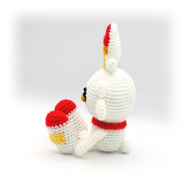 Scorbunny Pokemon Crochet Pattern