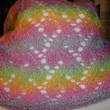 Summer Lace Cowl