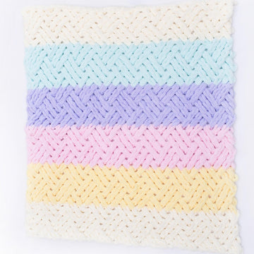 Triple Weave Blanket Pattern
