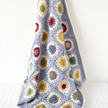 Sunshine Granny Baby Blanket
