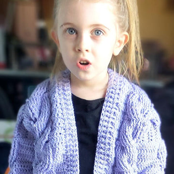 Cable Girls Cardigan