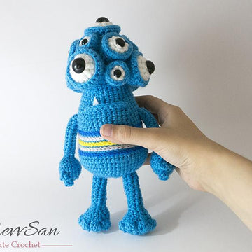 Amigurumi Horace the Monster