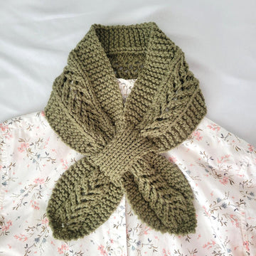 Lore Ascot Scarf