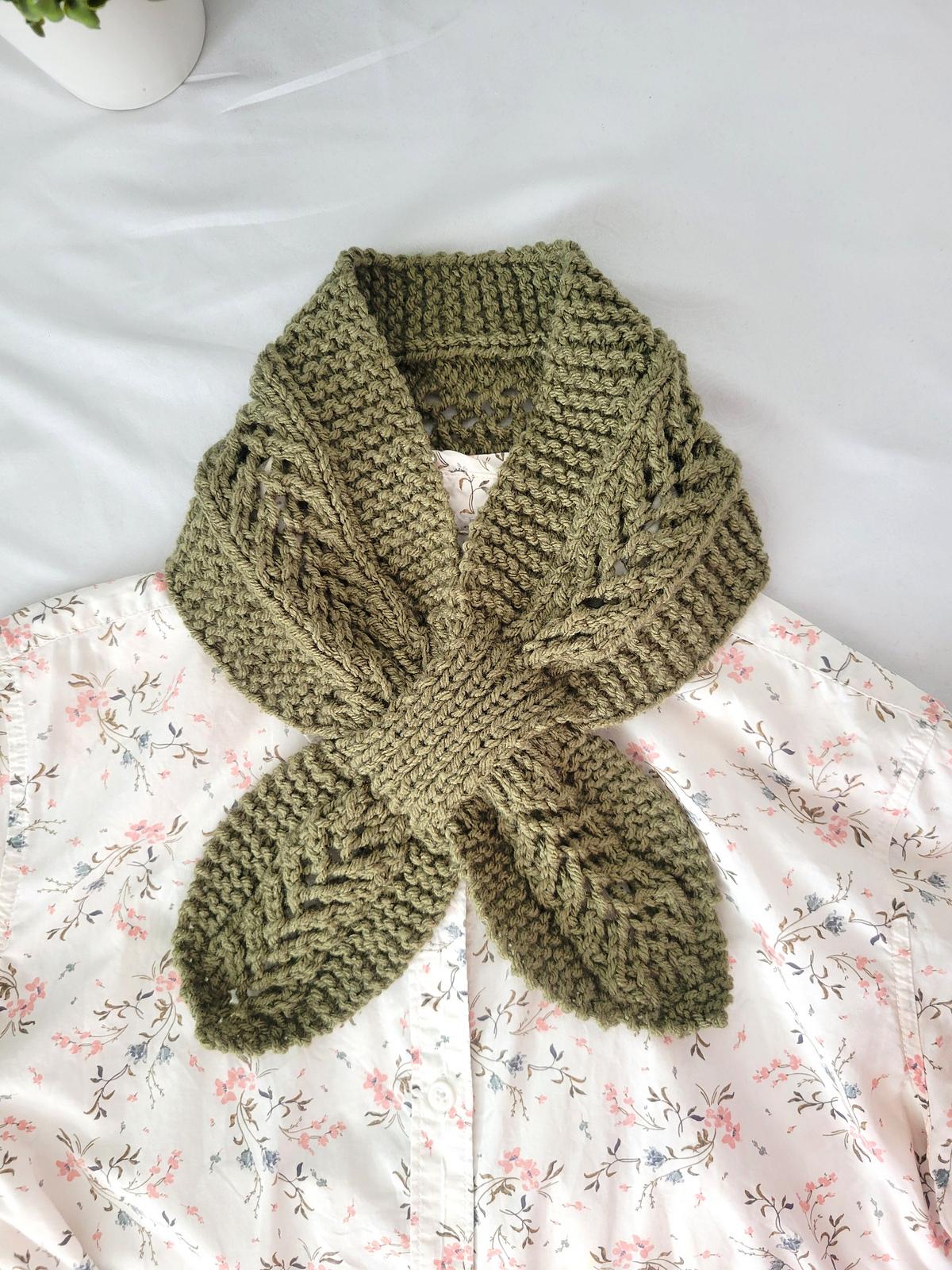 Lore Ascot Scarf