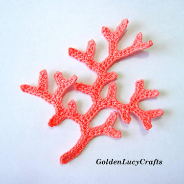 Coral Branch Crochet Pattern