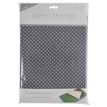 Trimits Quilter's Multi-Mat: 30 x 24cm: Natural Spot