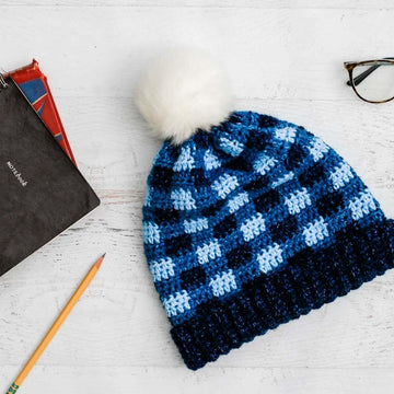 Unity Plaid Hat
