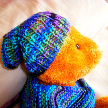 Teddy Needs Hats and Scarves