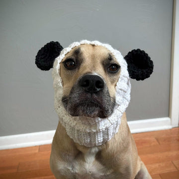 Panda Dog Snood