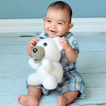 Amigurumi Little Ger the Felted Bear