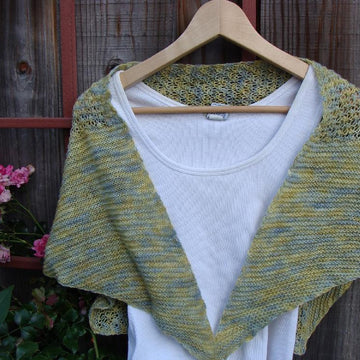 Strawberry Canyon Shawl