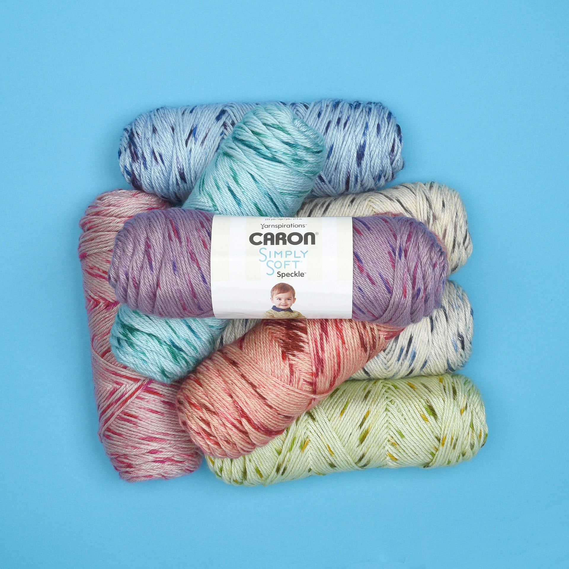 Caron Simply Soft Speckle