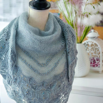 My Oasis Shawl