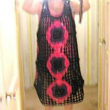 Toltec Skull  Tank or Tunic