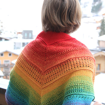 A Mother's Love Shawl