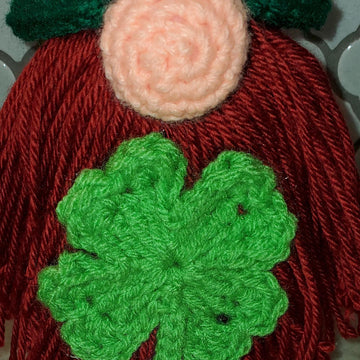 Leprechaun Wine Buddy or Dish Soap Cover