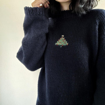 Minimal Xmas Sweater