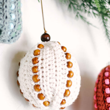 Beads and Baubles Ornaments