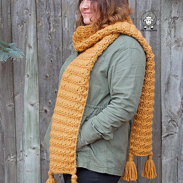 The Heather Super Scarf
