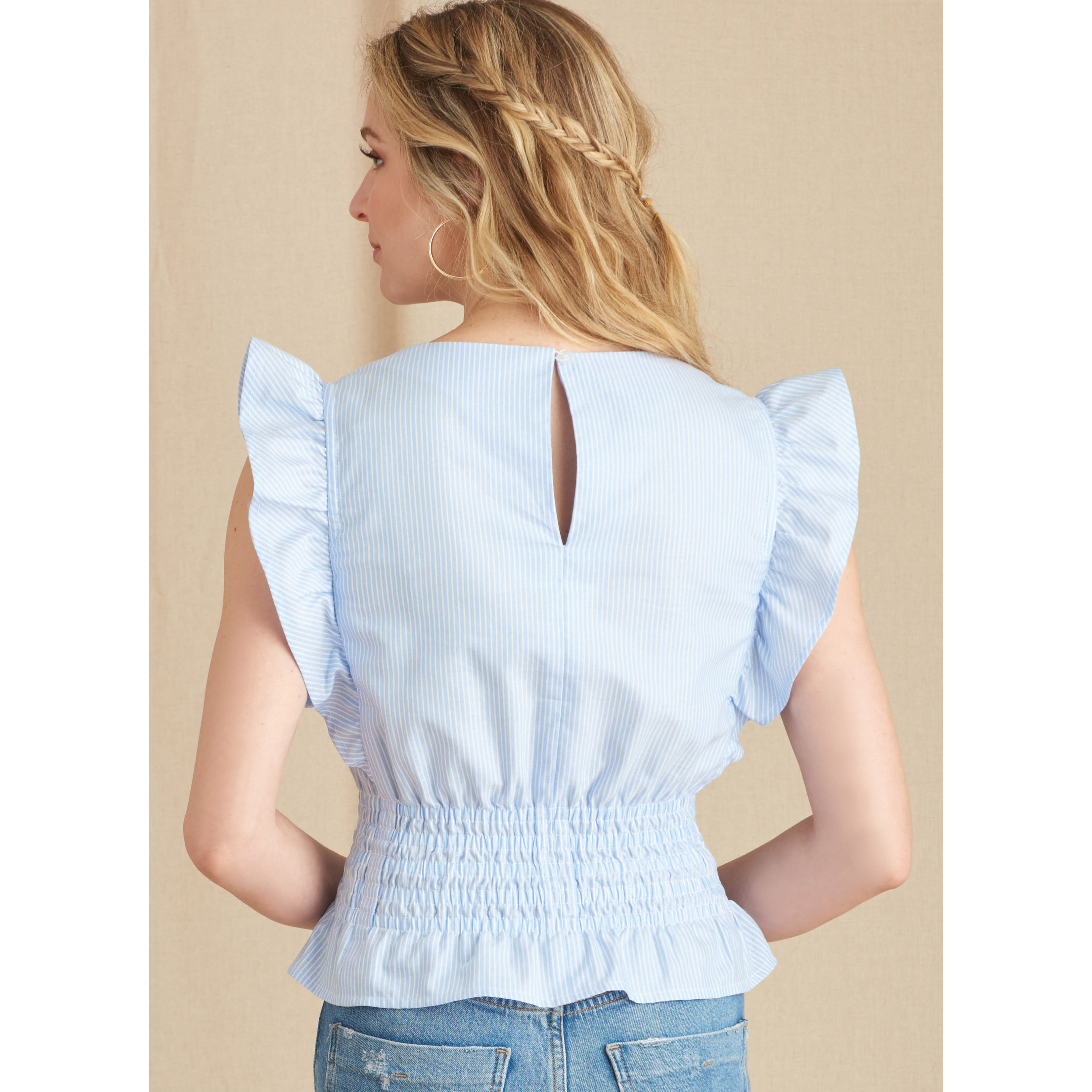 Simplicity Misses' Tops S9605 - Sewing Pattern