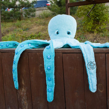 Toy pillow Large Octopus