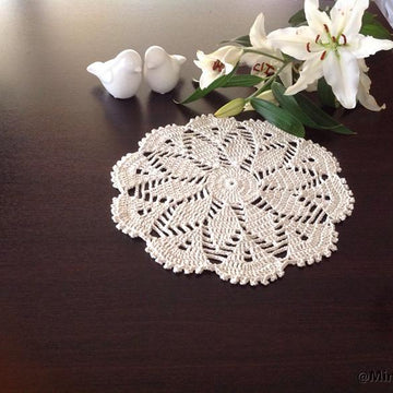 Crochet Placemat & Coaster Set N 106