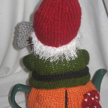 Gnome Tea Cosy and Toy Gnome
