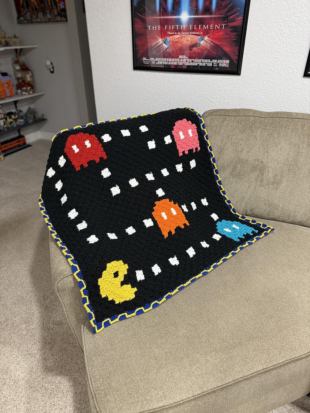 Pixel Pursuit C2C Blanket