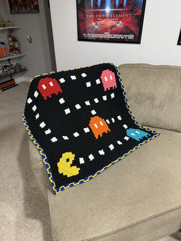 Pixel Pursuit C2C Blanket