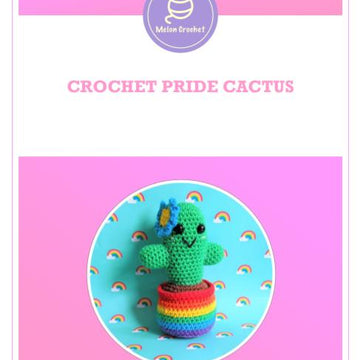 Rainbow Pride Cactus