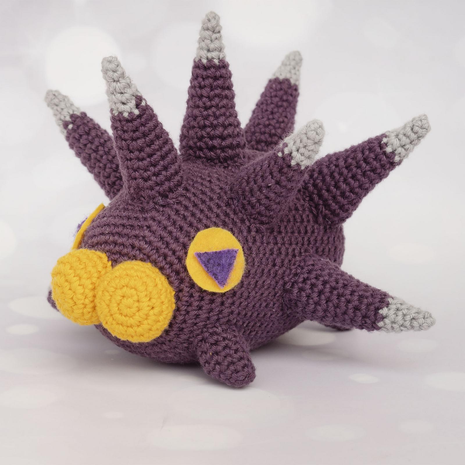 Pincurchin Amigurumi (Pokémon)