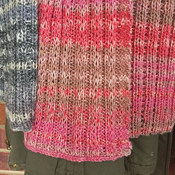 Slip Stitch Scarf