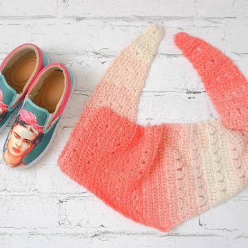 Fro Yo Triangle Scarf