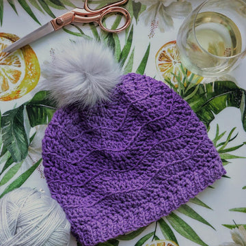 Hills and Valleys Hat