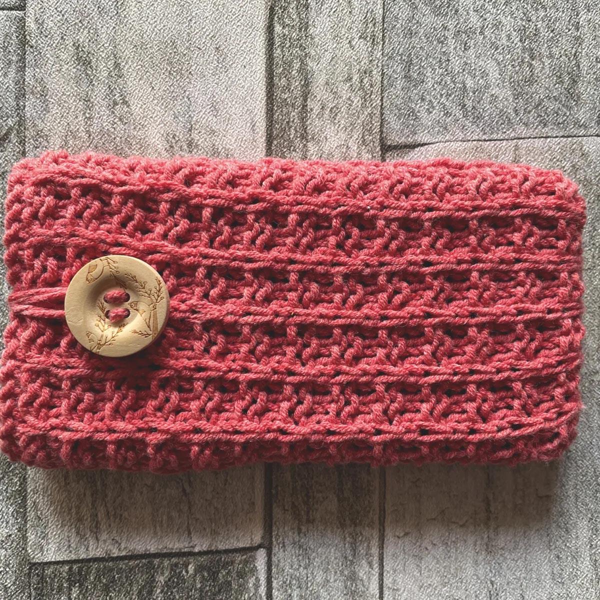 Slip Stitch Phone Cover Pattern