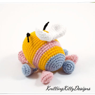 Amigurumi Bibi the Bee