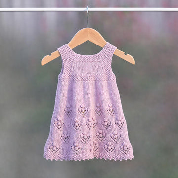 Baby Flower Pinafore Dress P42