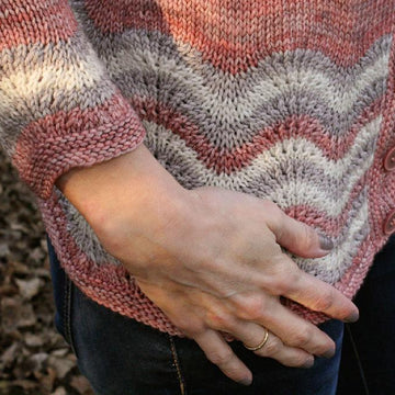 Waves Cardigan