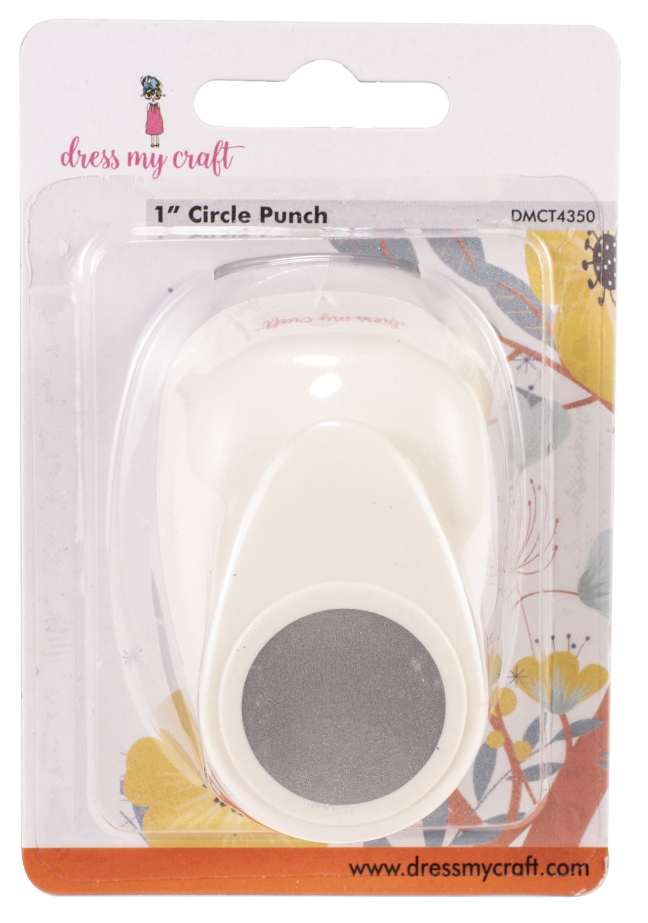 Dress My Craft Designer Punch - Circle 1"
